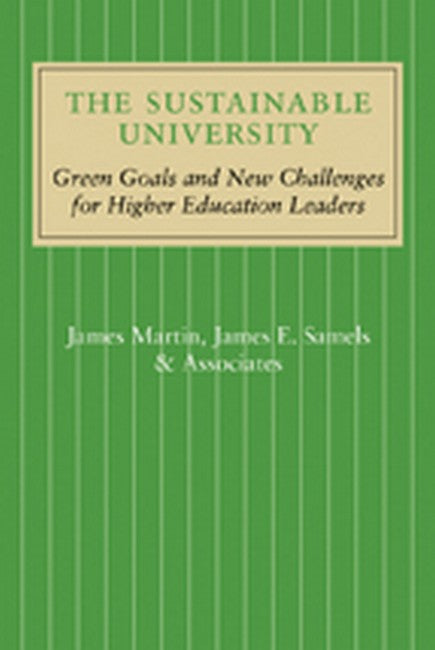 The Sustainable University