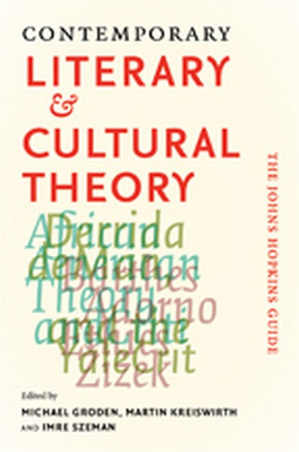 Contemporary Literary and Cultural Theory