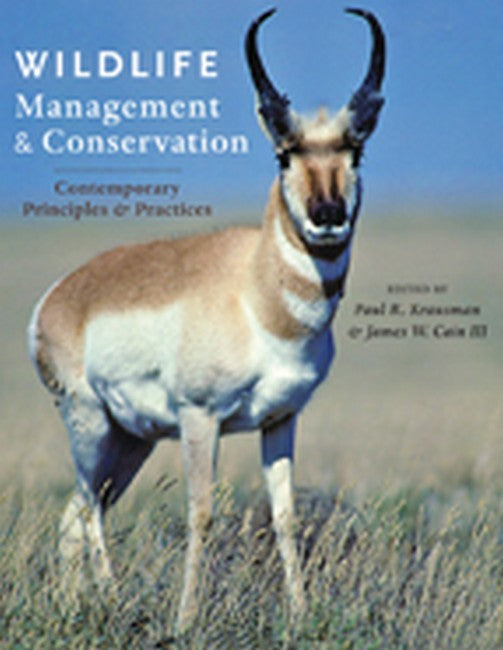 Wildlife Management and Conservation: