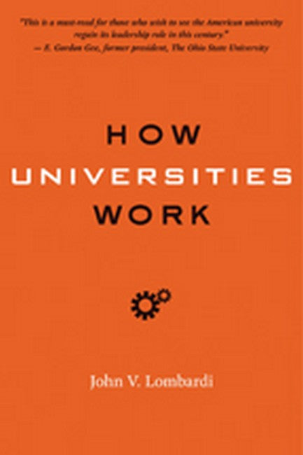 How Universities Work