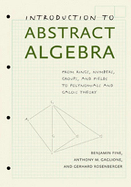 Introduction to Abstract Algebra