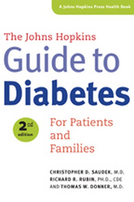 The Johns Hopkins Guide to Diabetes 2/e