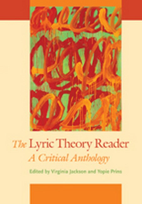 The Lyric Theory Reader