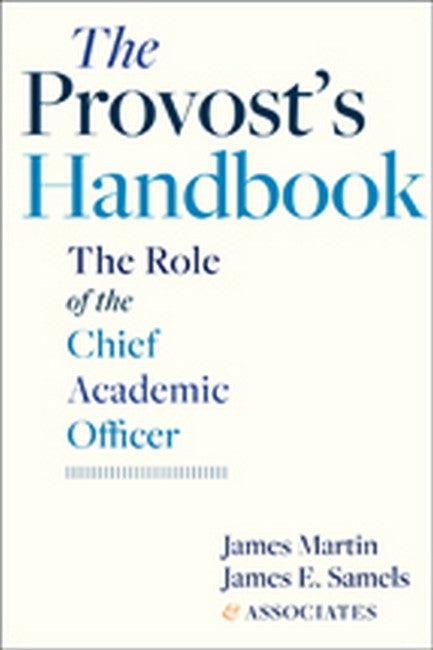 The Provost's Handbook