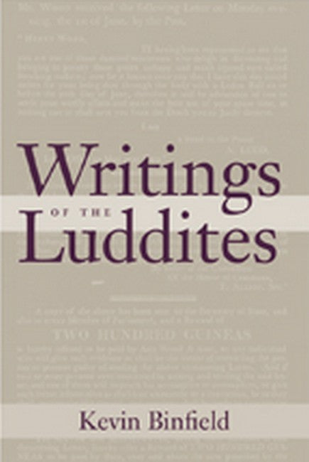 Writings of the Luddites