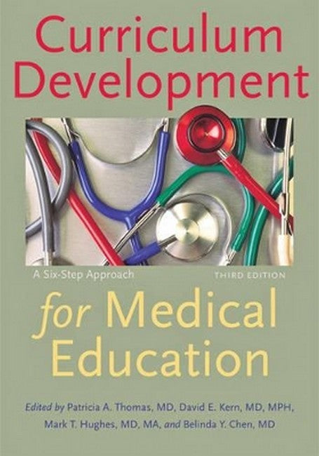 Curriculum Development for Medical Education 3/e