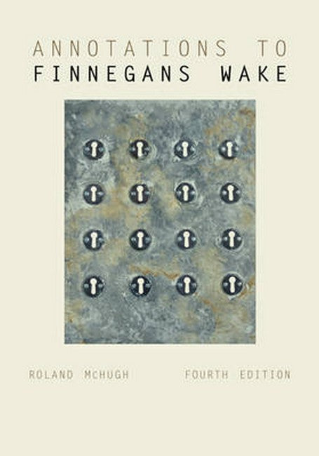 Annotations to Finnegans Wake 4/e