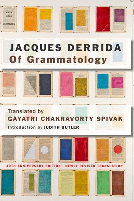 Of Grammatology 40/e