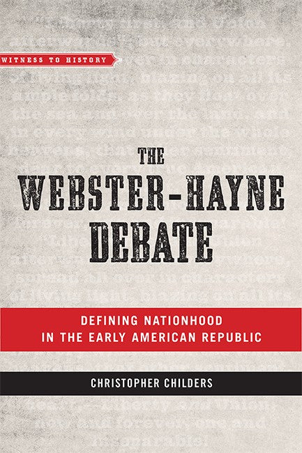 The Webster-Hayne Debate