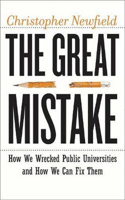 The Great Mistake