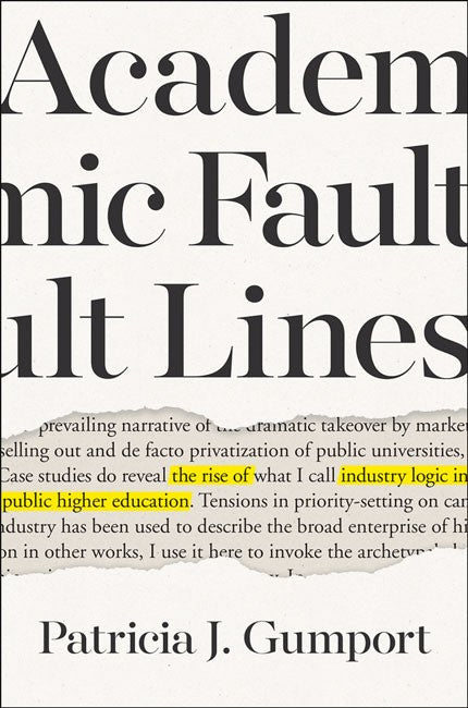 Academic Fault Lines: