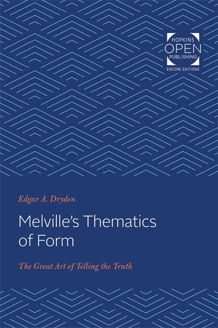 Melville's Thematics of Form