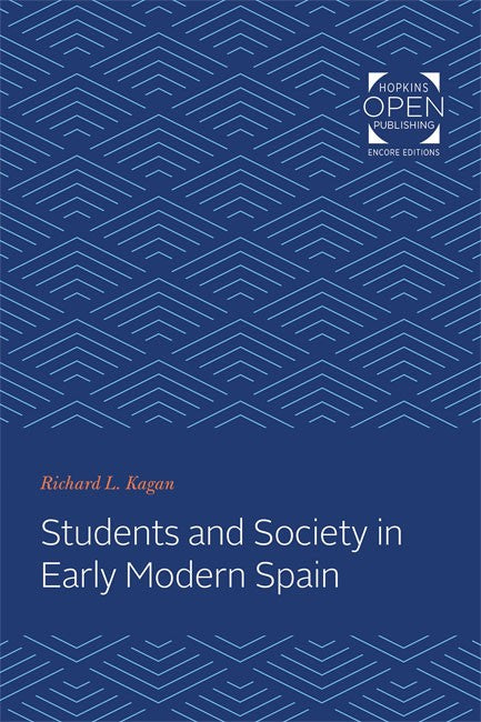 Students and Society in Early Modern Spain