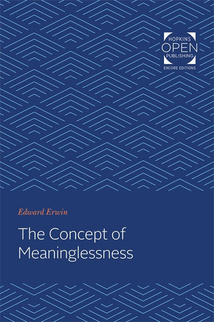 The Concept of Meaninglessness