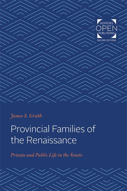 Provincial Families of the Renaissance