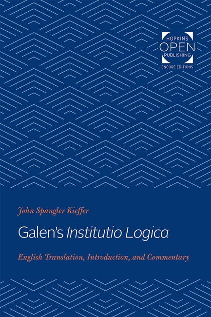 Galen's Institutio Logica