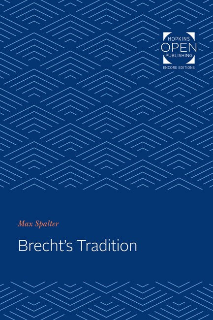 Brecht's Tradition