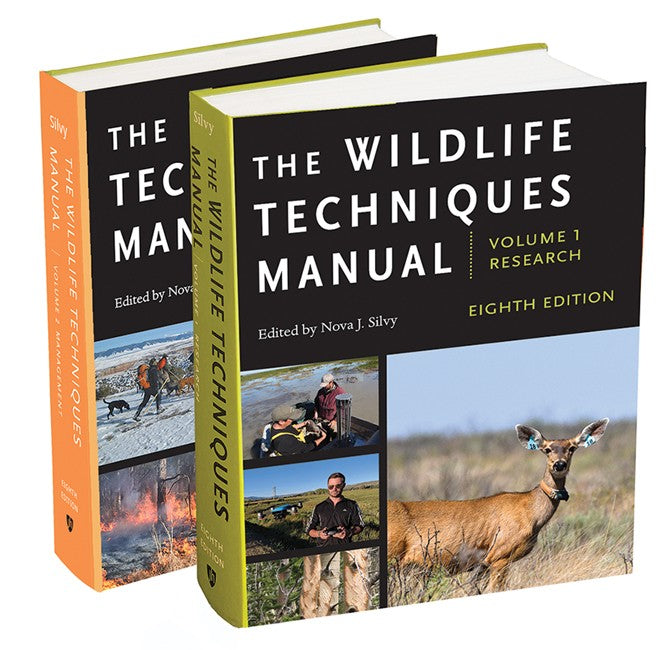 Wildlife Techniques Manual: