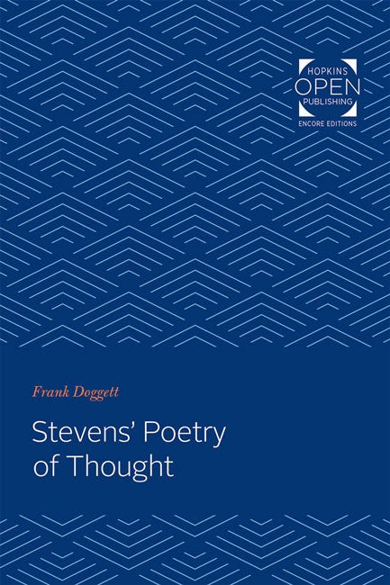 Stevens' Poetry of Thought