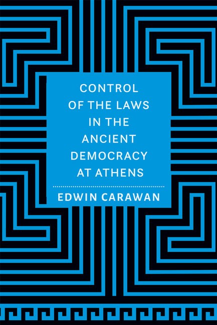 Control of the Laws in the Ancient Democracy at Athens