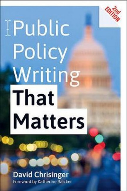 Public Policy Writing That Matters 2/e