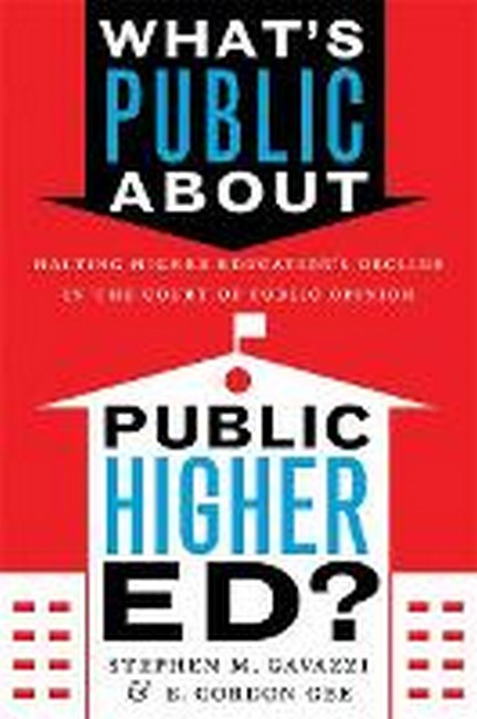 What's Public about Public Higher Ed?