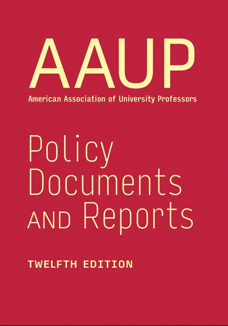 Policy Documents and Reports 12/e