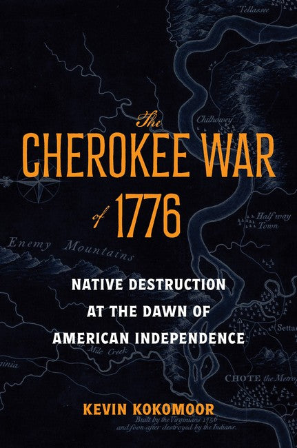 The Cherokee War of 1776