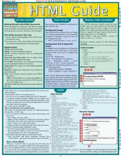 HTML Guide