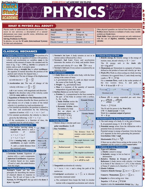 Physics GUIDE