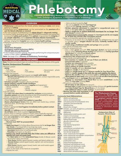 Phlebotomy