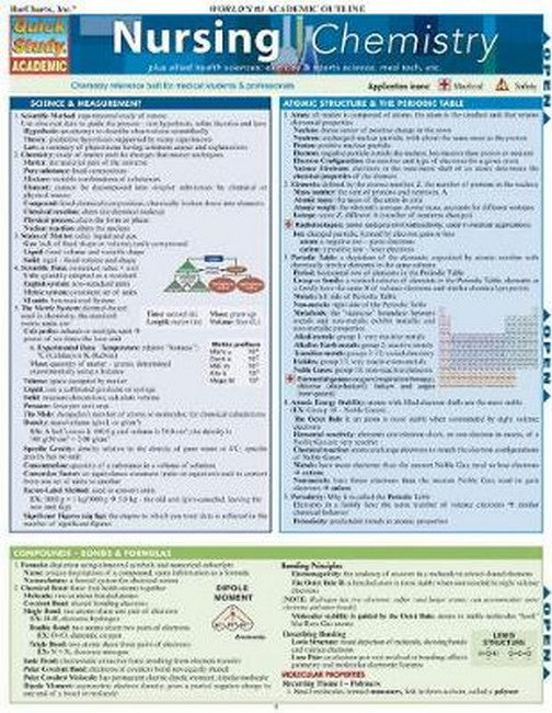 Nursing: Chemistry