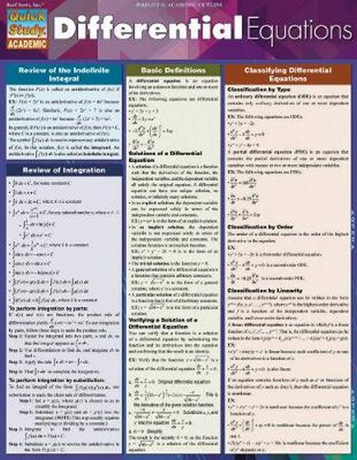 Differential Equations