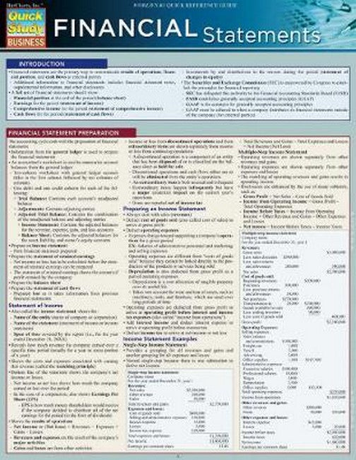 Financial Statements