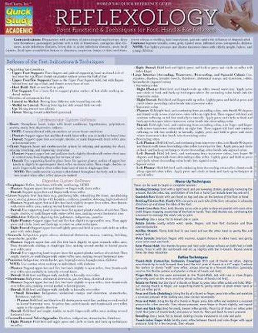 Reflexology - Point Functions & Technique