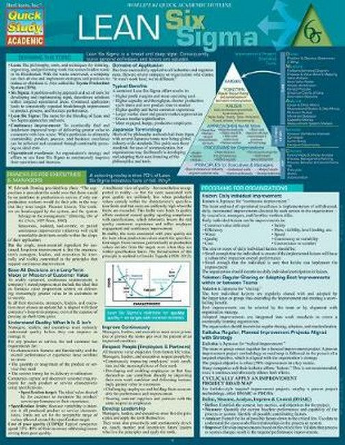 Lean Six Sigma - Quick Study