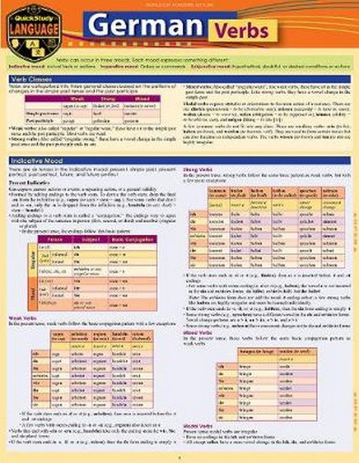 German Verbs