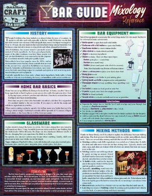 Bar Guide - a Mixology Reference