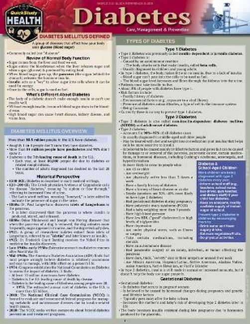 Diabetes - Care, Management & Prevention 3/e