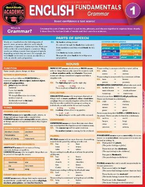 English Fundamentals 1 - Grammar 2/e