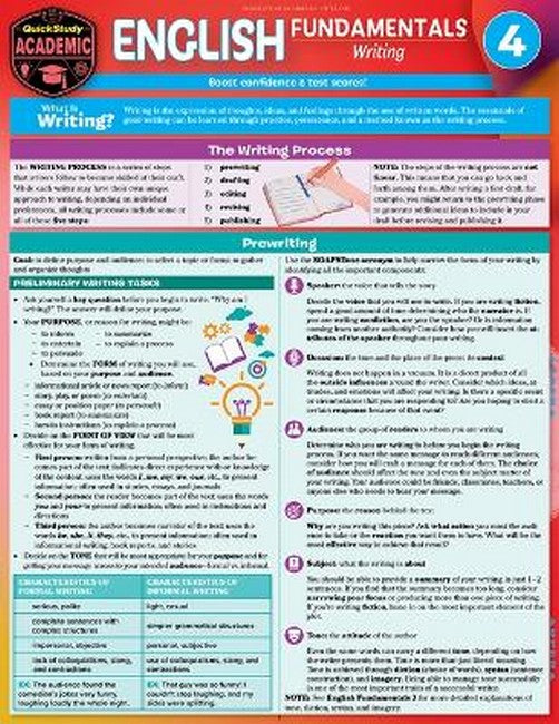 English Fundamentals 4 - Writing