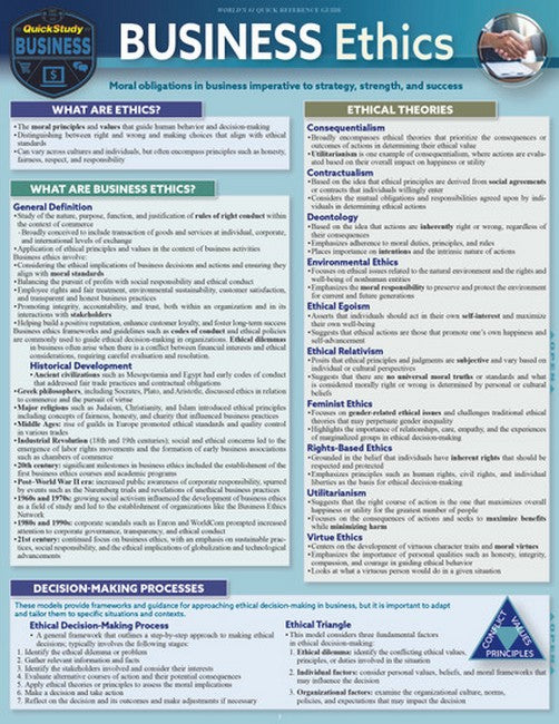 Business Ethics 2/e