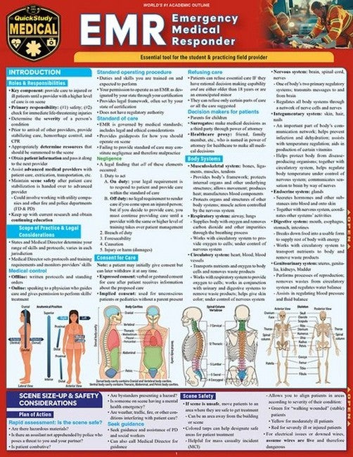 EMR - Emergency Medical Responder