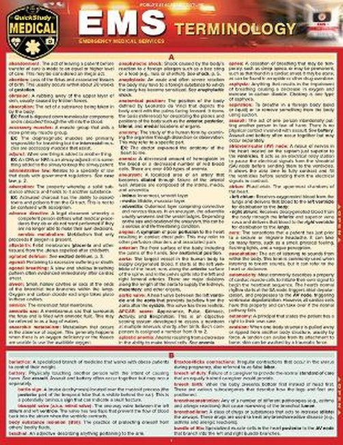 EMS Terminology