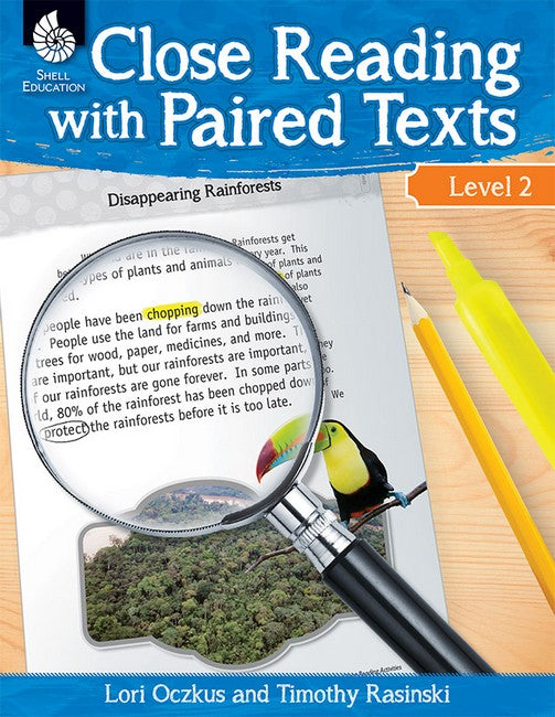 Close Reading with Paired Texts Level 2