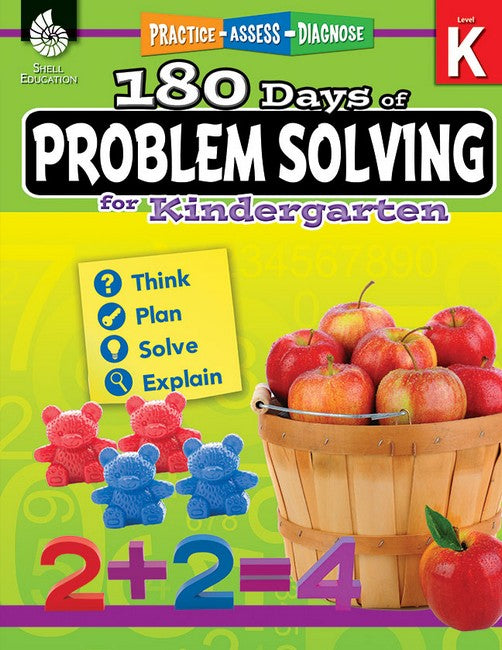 180 Days: Problem Solving for Kindergarten