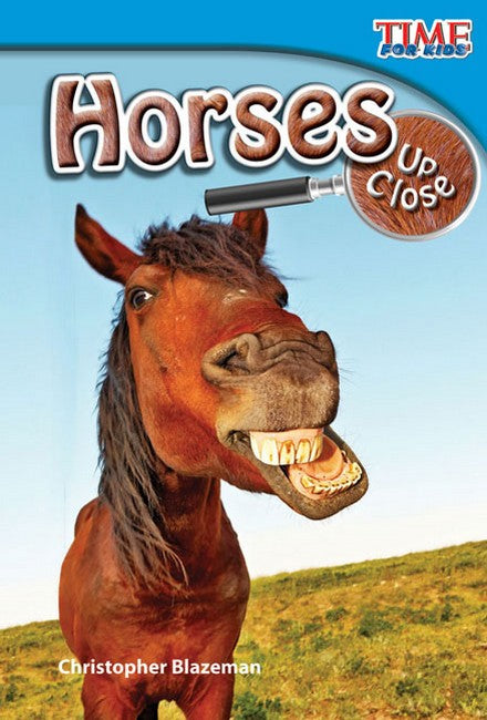Horses Up Close 2/e