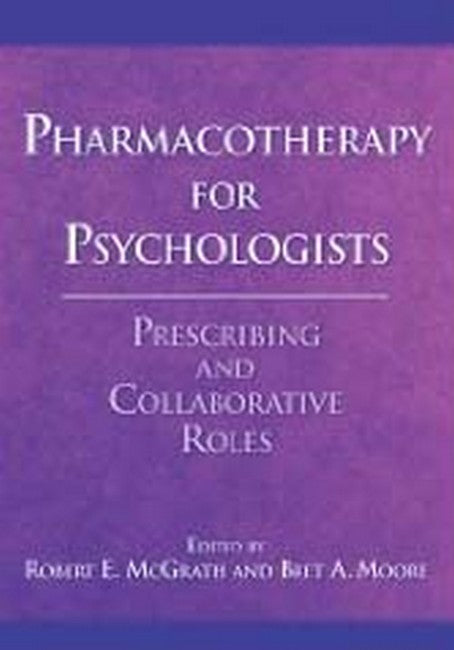 Pharmacotherapy for Psychologists