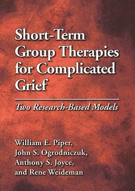 Short-Term Group Therapies for Complicated Grief