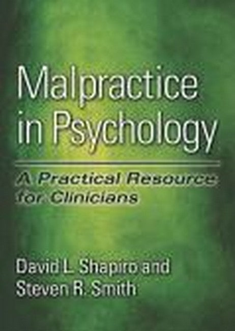 Malpractice in Psychology